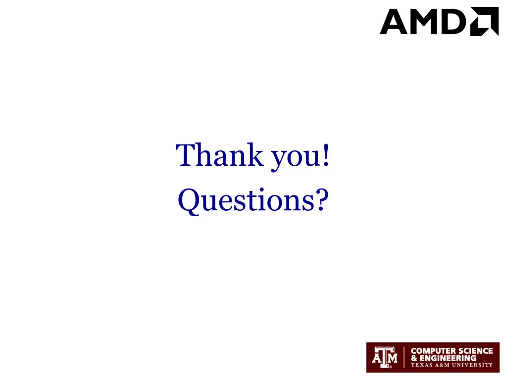 thank you questions
