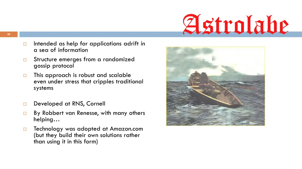astrolabe