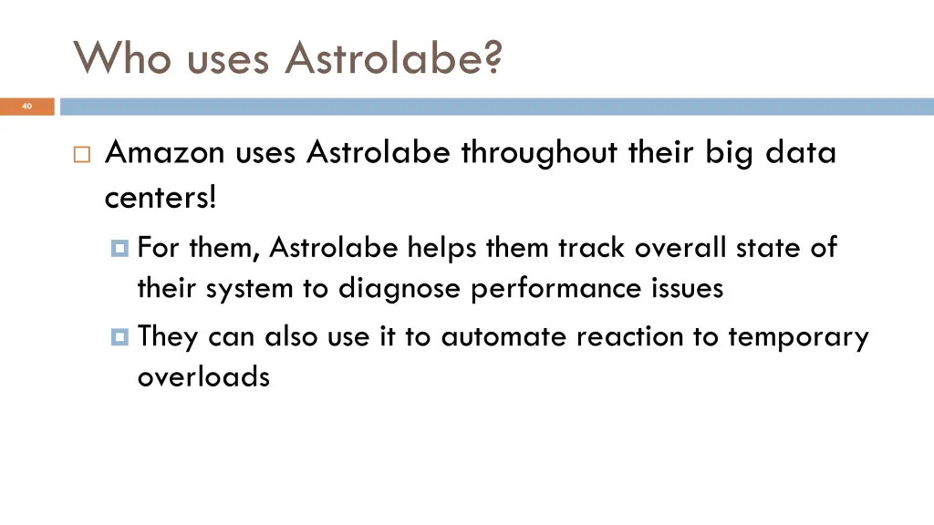 who uses astrolabe