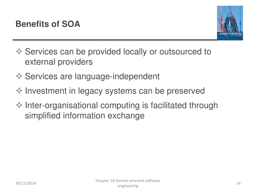 benefits of soa