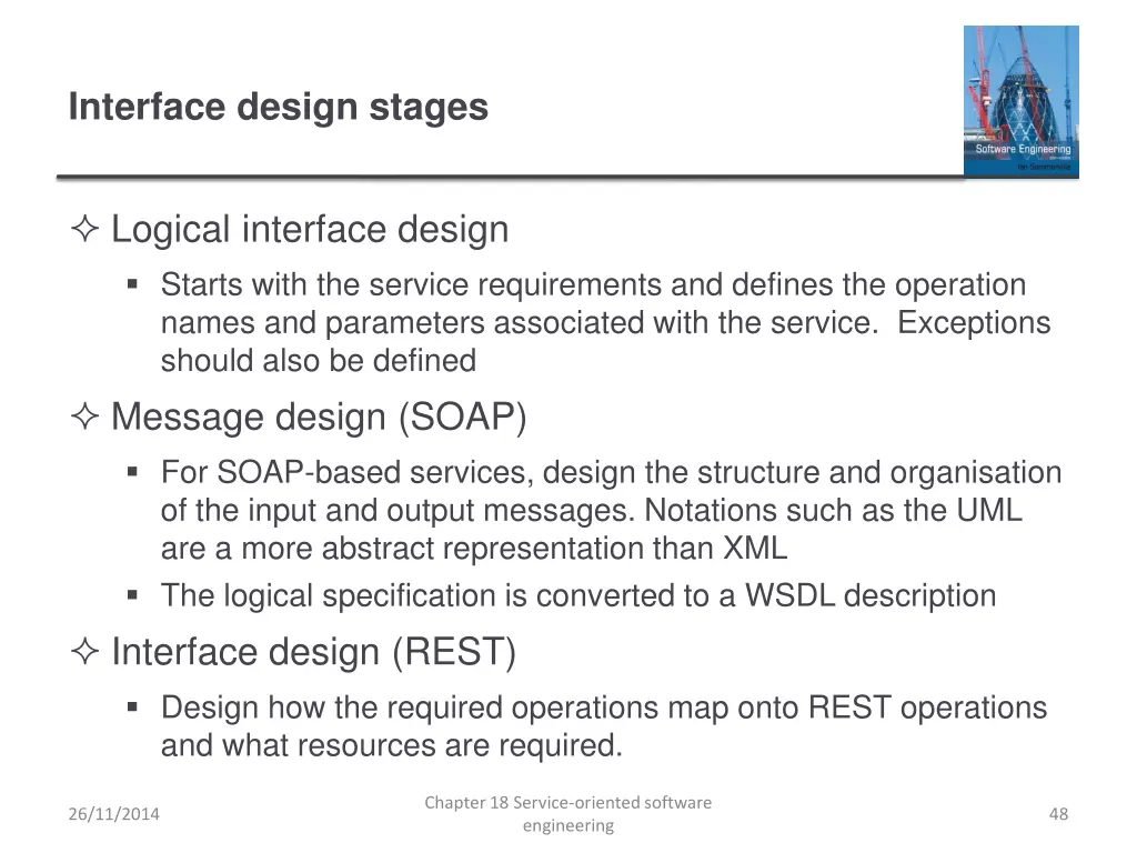 interface design stages