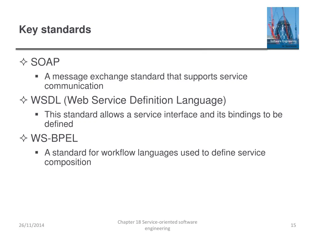 key standards