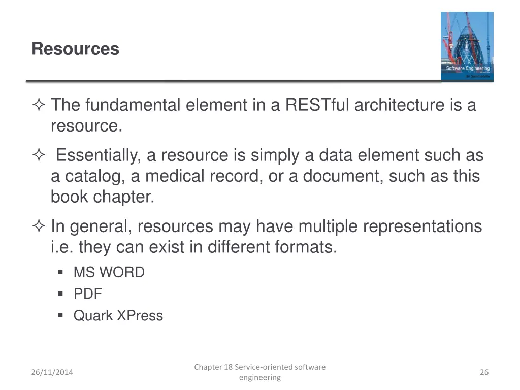 resources