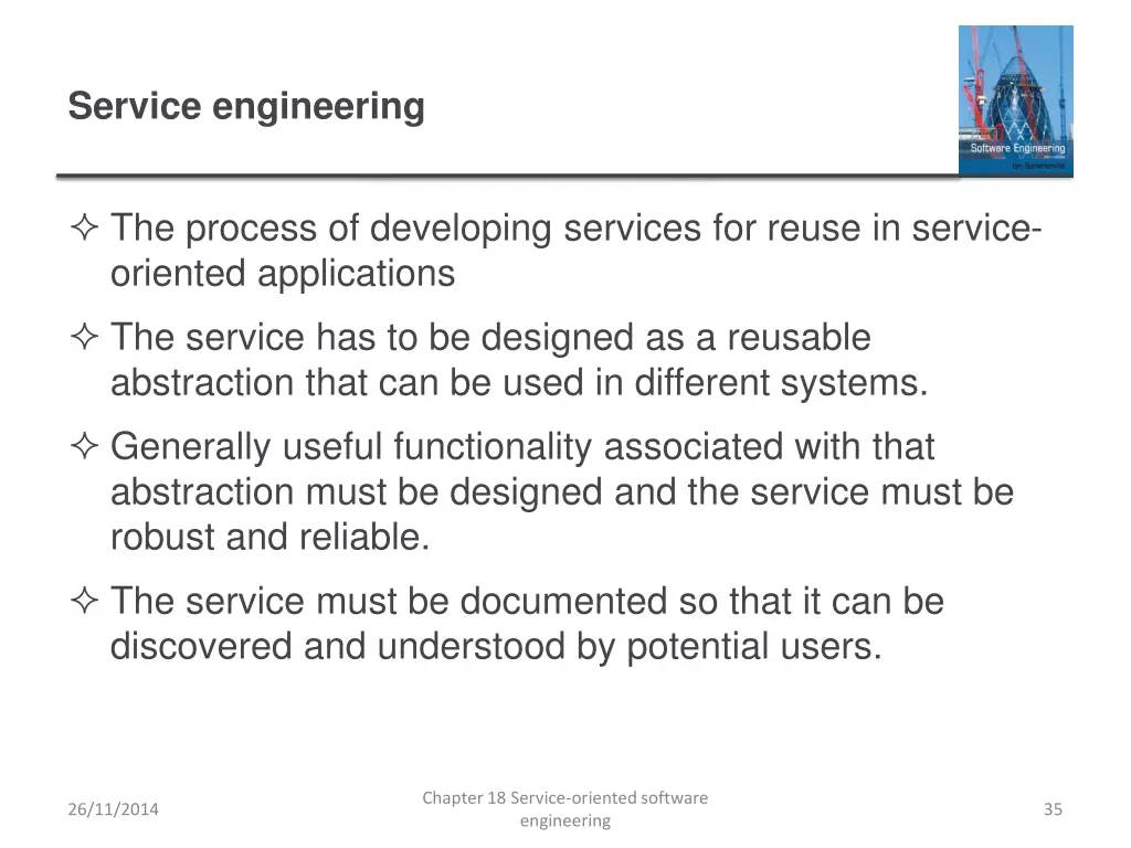 service engineering 1