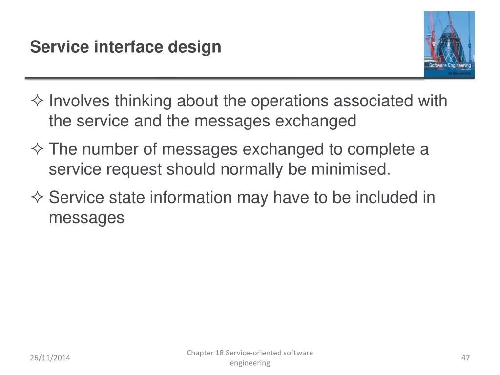 service interface design