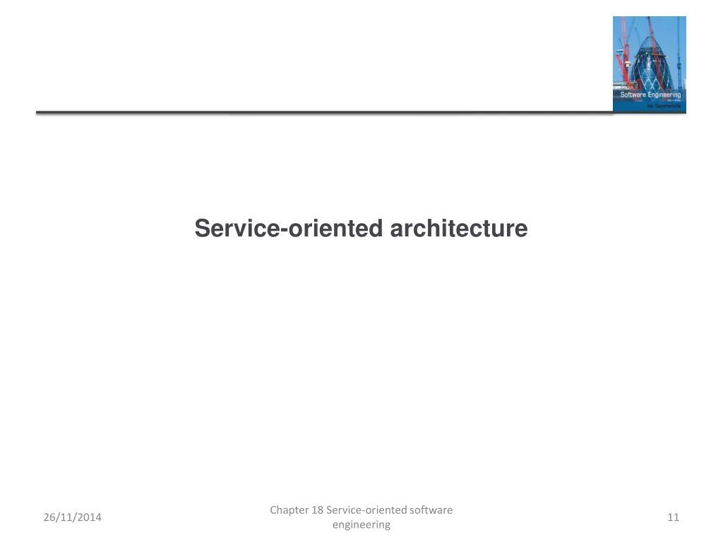service oriented architecture