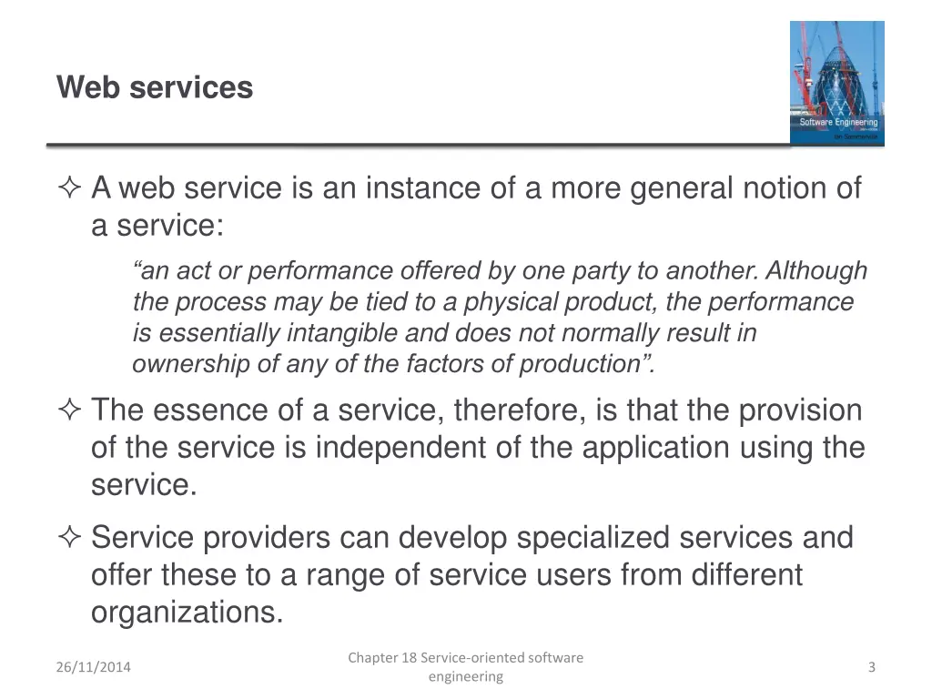 web services