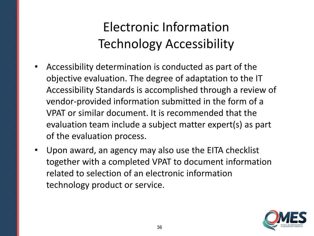 electronic information technology accessibility 1