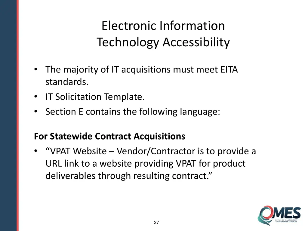 electronic information technology accessibility 2
