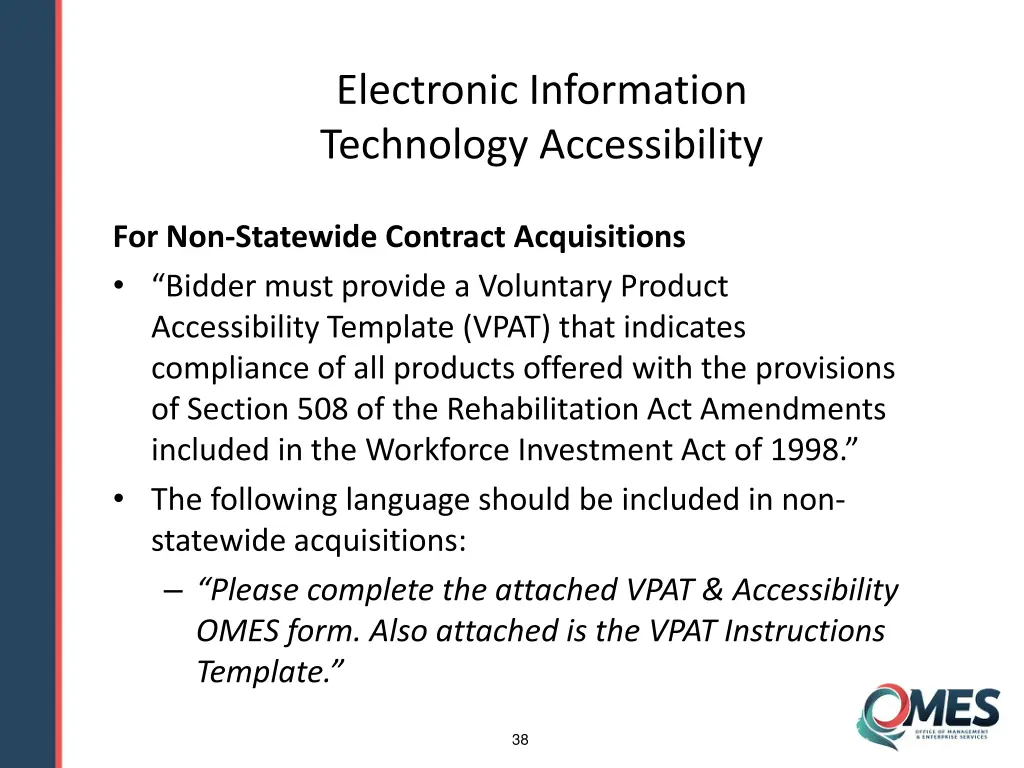 electronic information technology accessibility 3