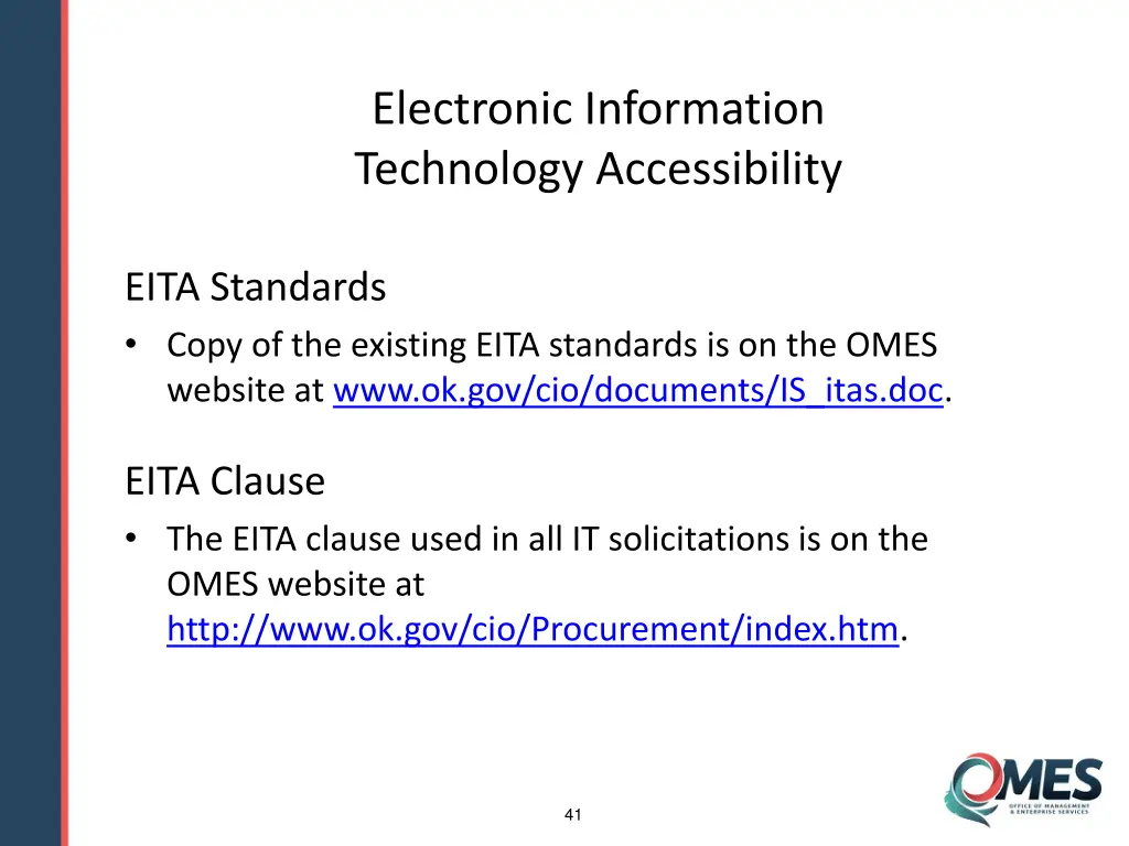 electronic information technology accessibility 6