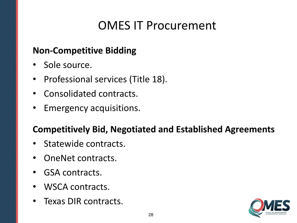 omes it procurement 1