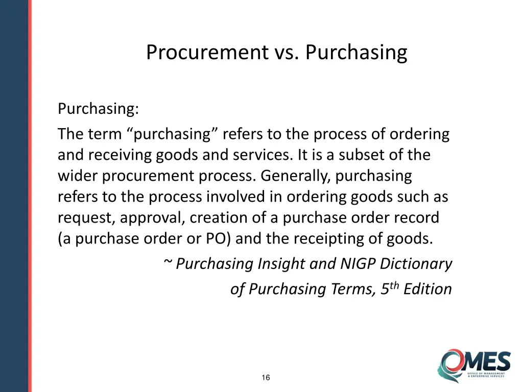 procurement vs purchasing 1