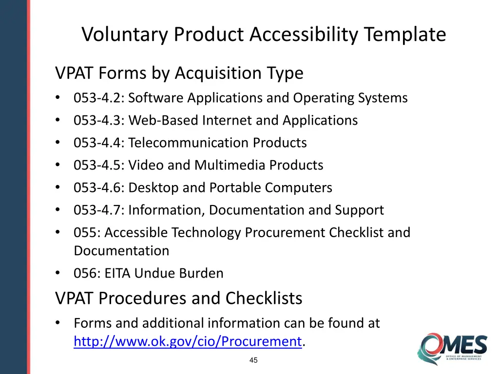 voluntary product accessibility template 1