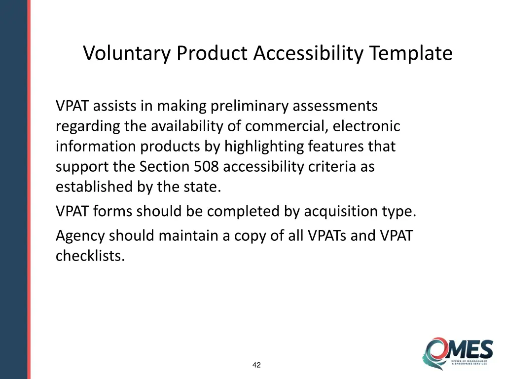 voluntary product accessibility template