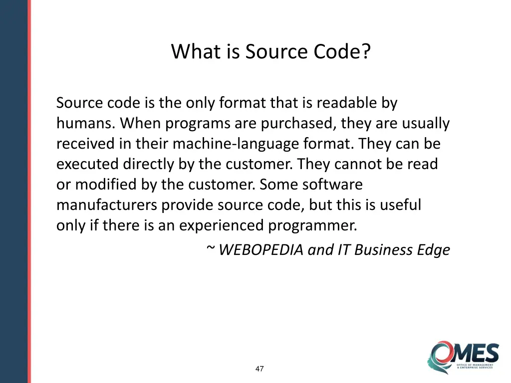 what is source code