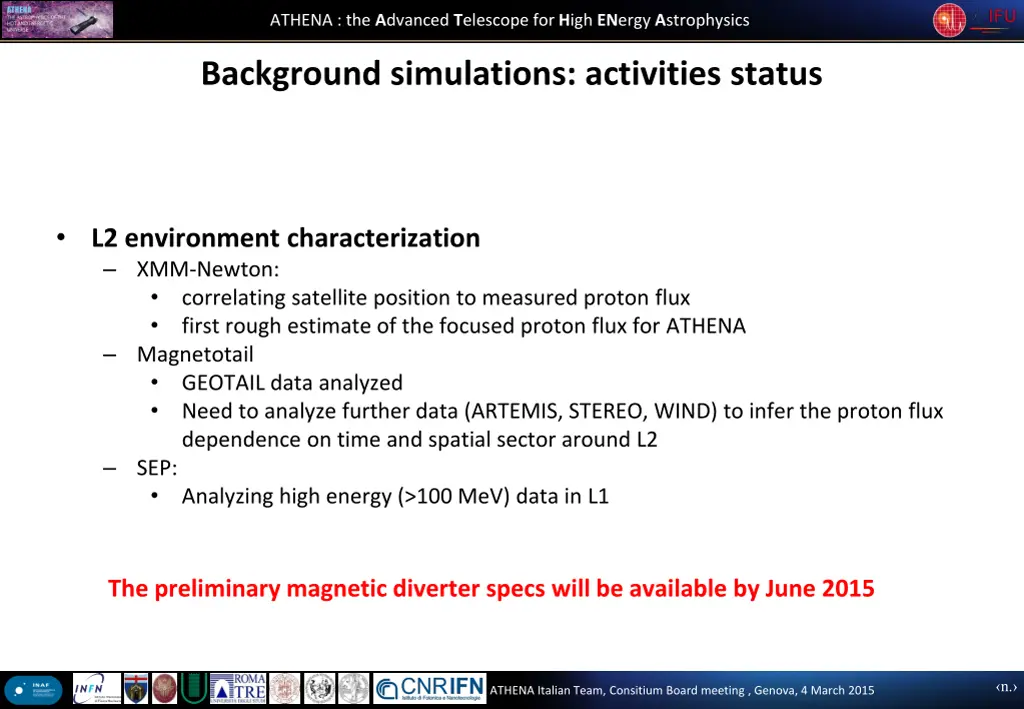 athena the a dvanced t elescope for h igh en ergy 10