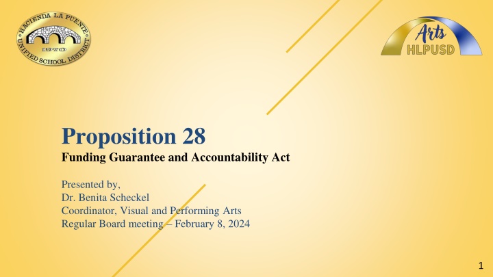 proposition 28 funding guarantee