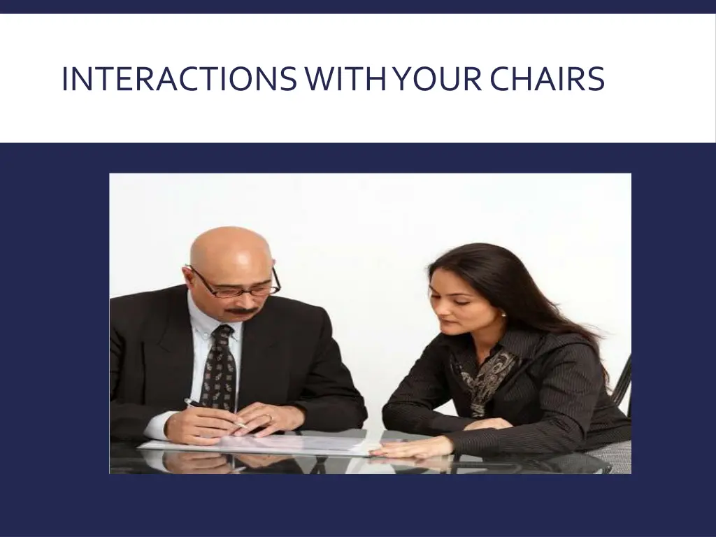 interactions with your chairs 1