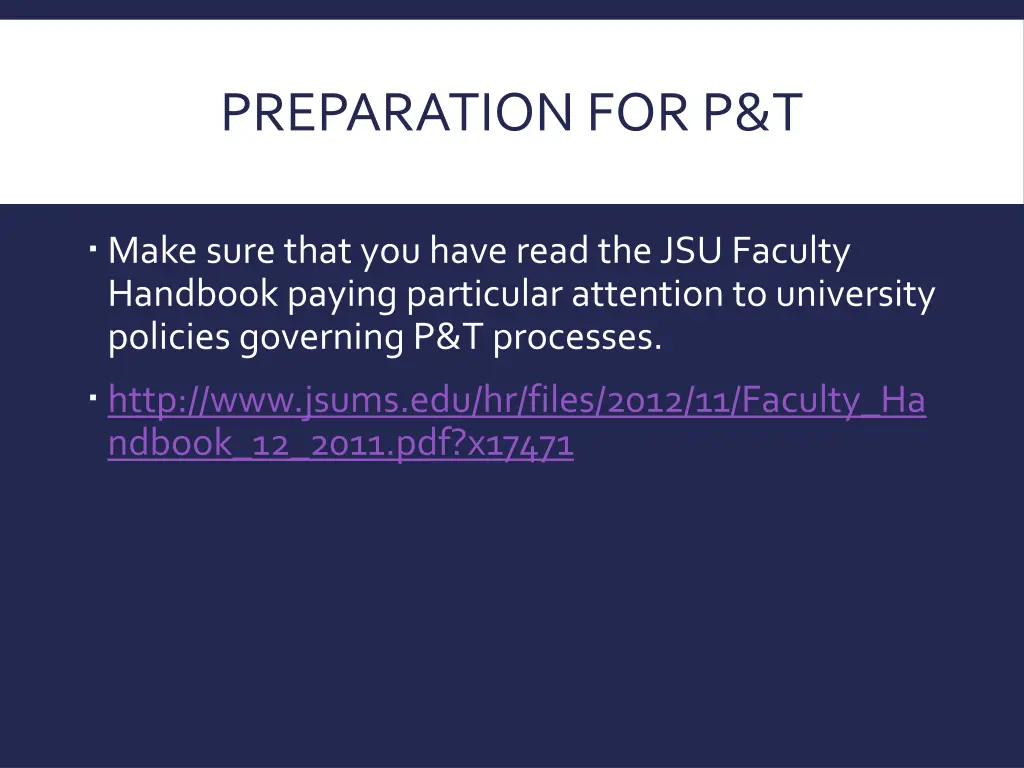 preparation for p t 4