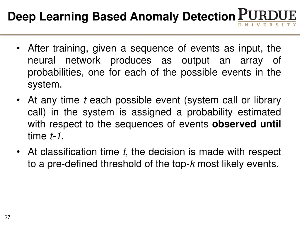 deep learning based anomaly detection 1