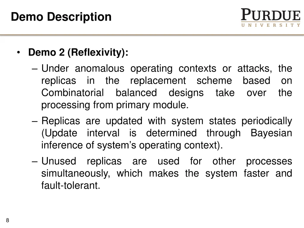 demo description 1