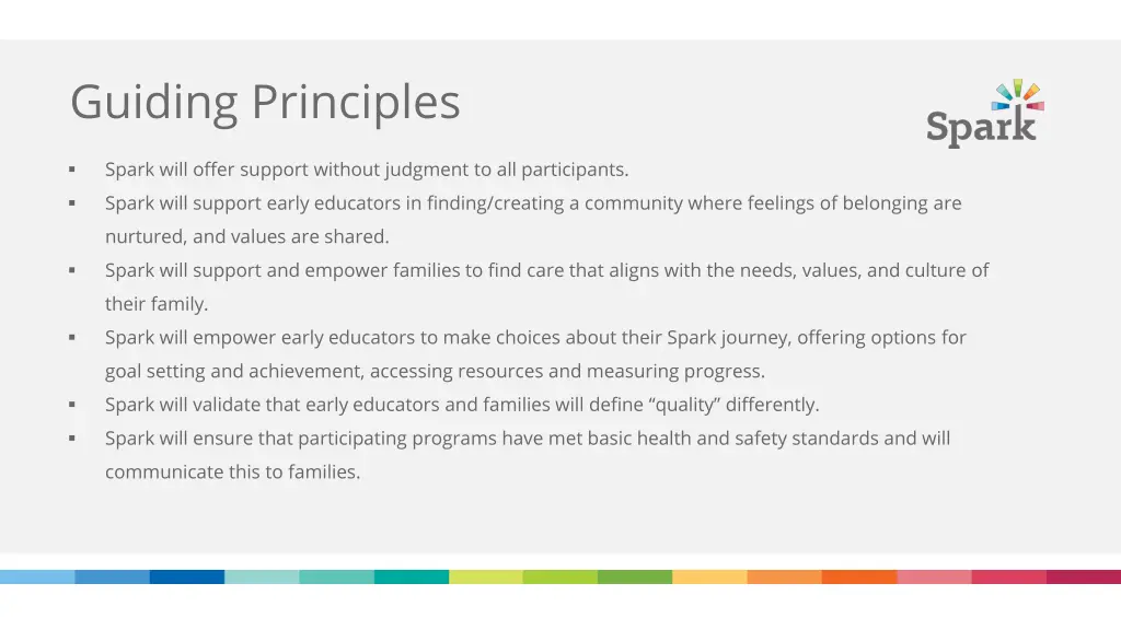 guiding principles
