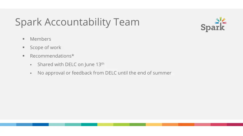 spark accountability team