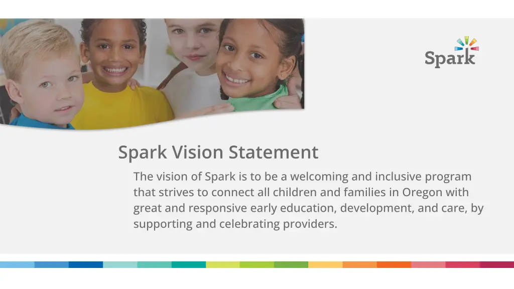 spark vision statement the vision of spark