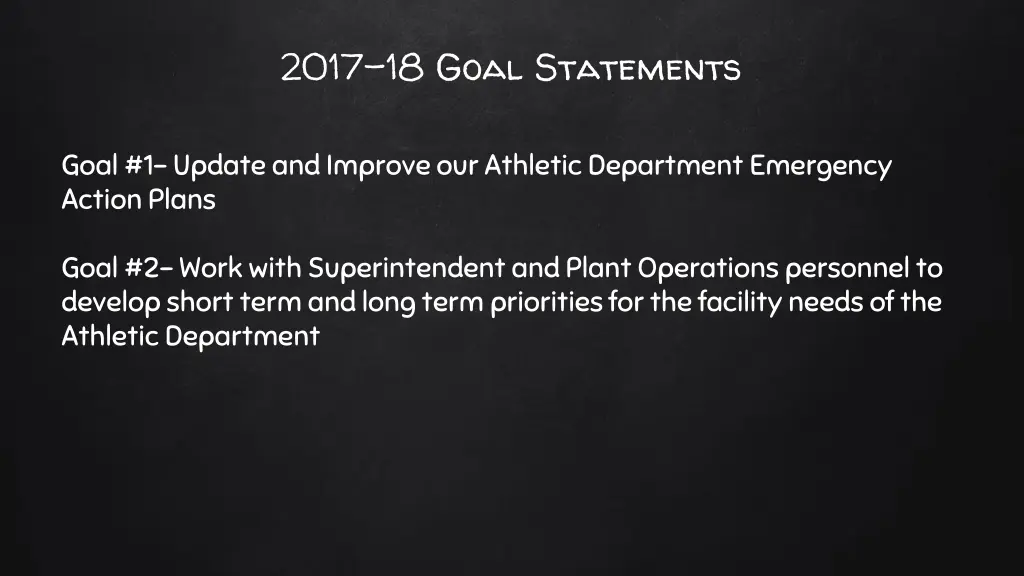 2017 18 goal statements 1