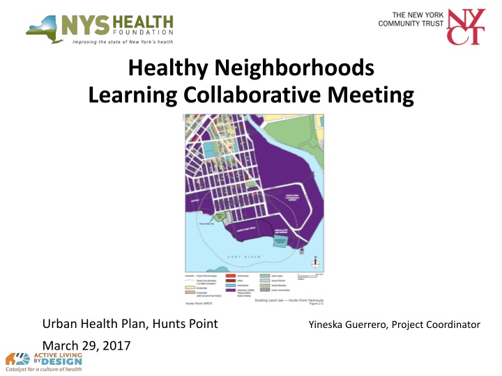 healthy neighborhoods learning collaborative