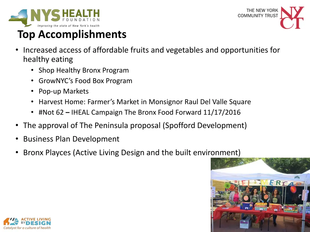 top accomplishments