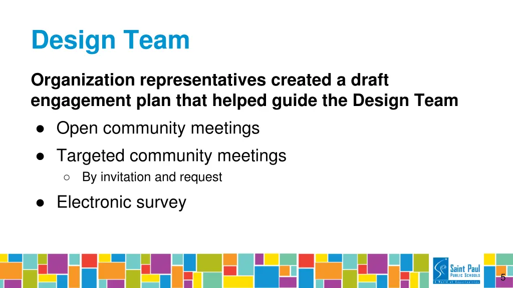 design team 1