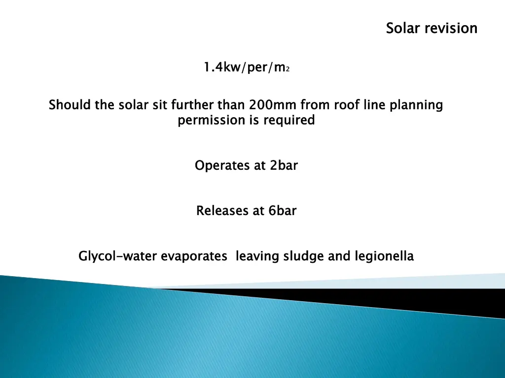 solar revision 1