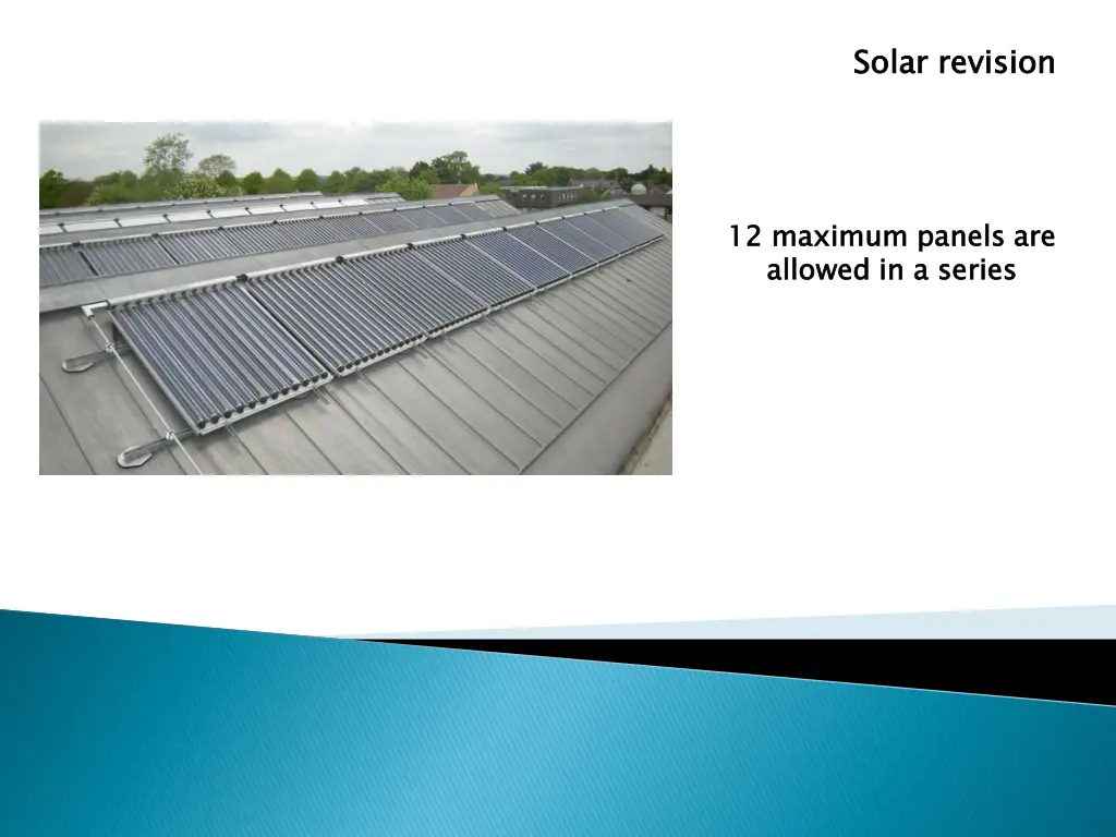 solar revision 12