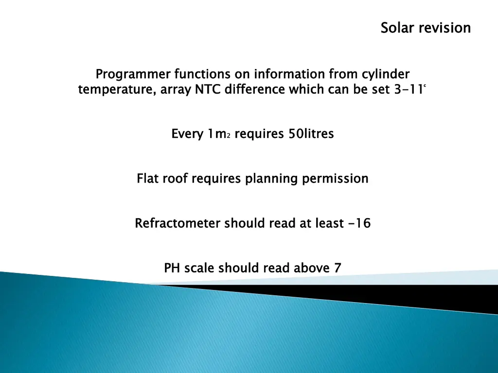 solar revision 3