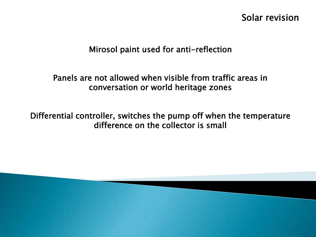 solar revision 5
