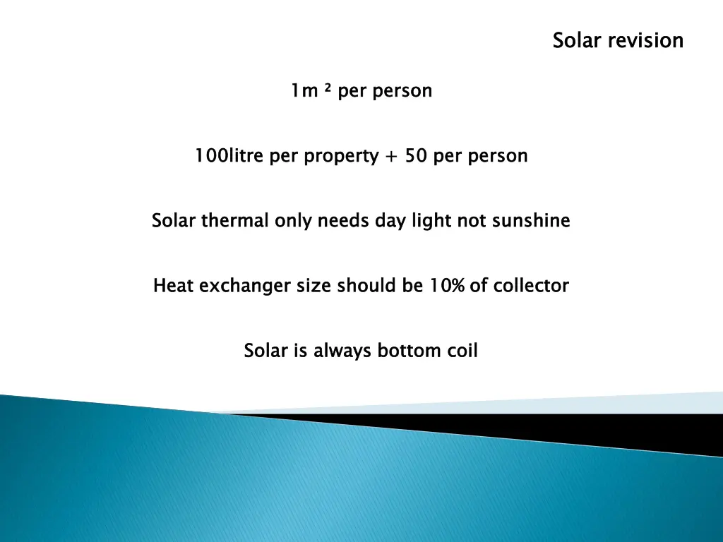 solar revision 8