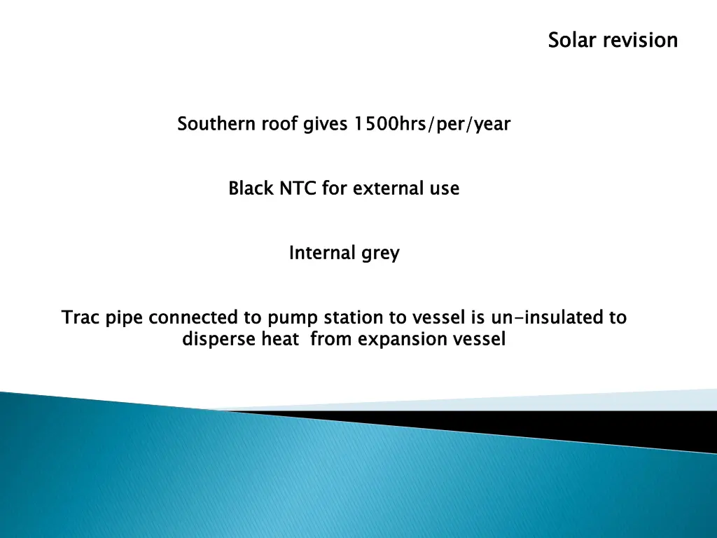 solar revision