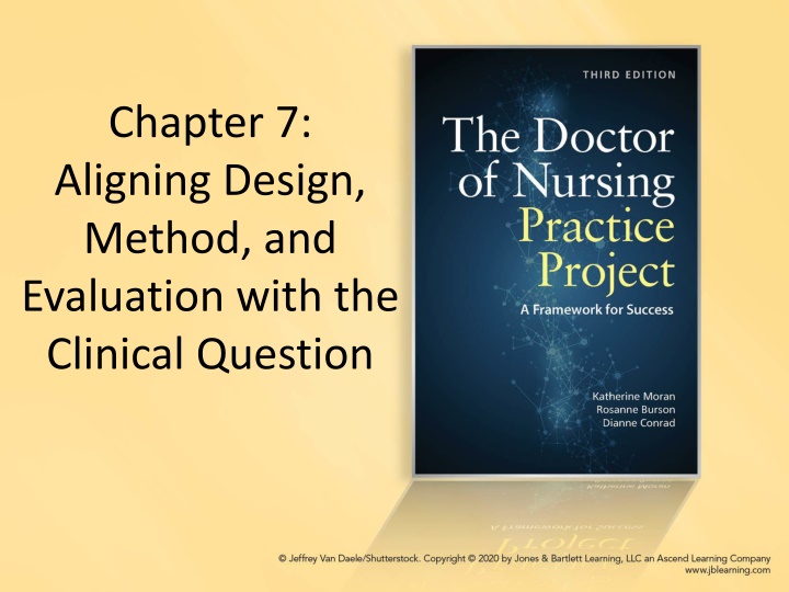 chapter 7 aligning design method and evaluation