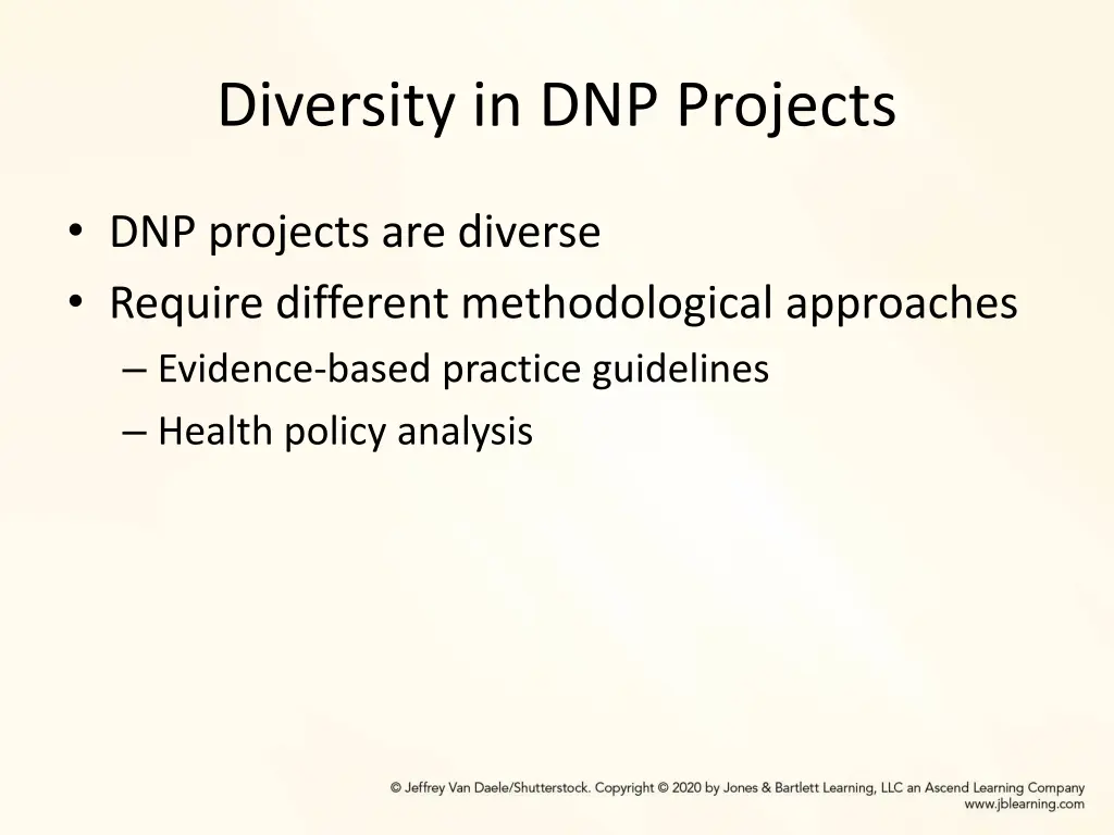 diversity in dnp projects