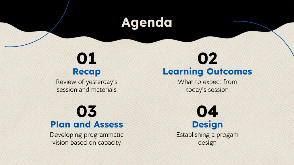 agenda
