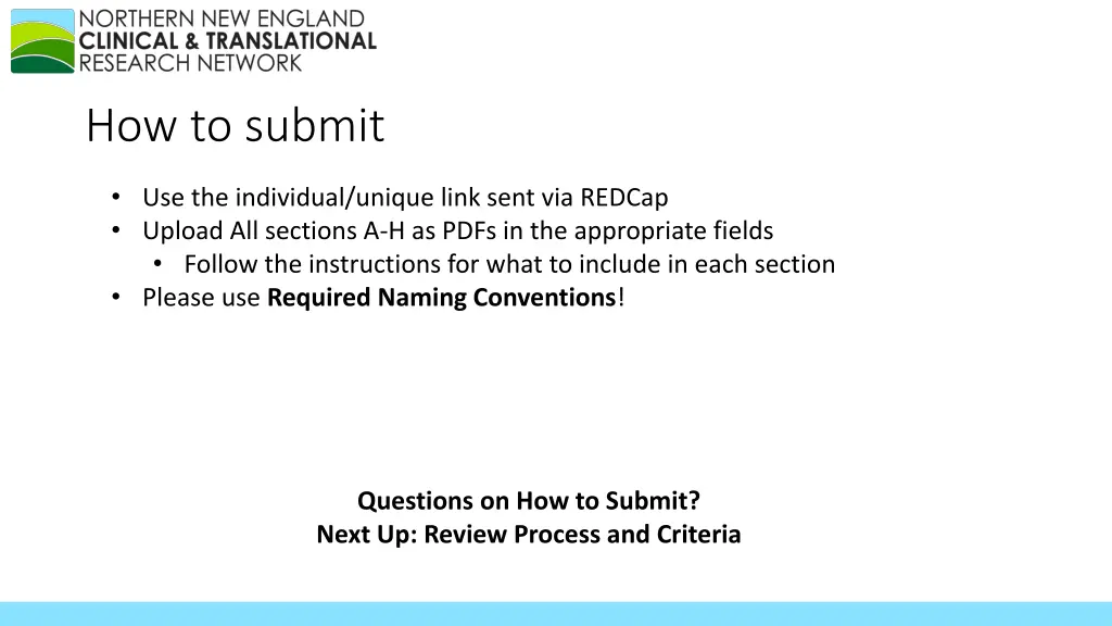 how to submit