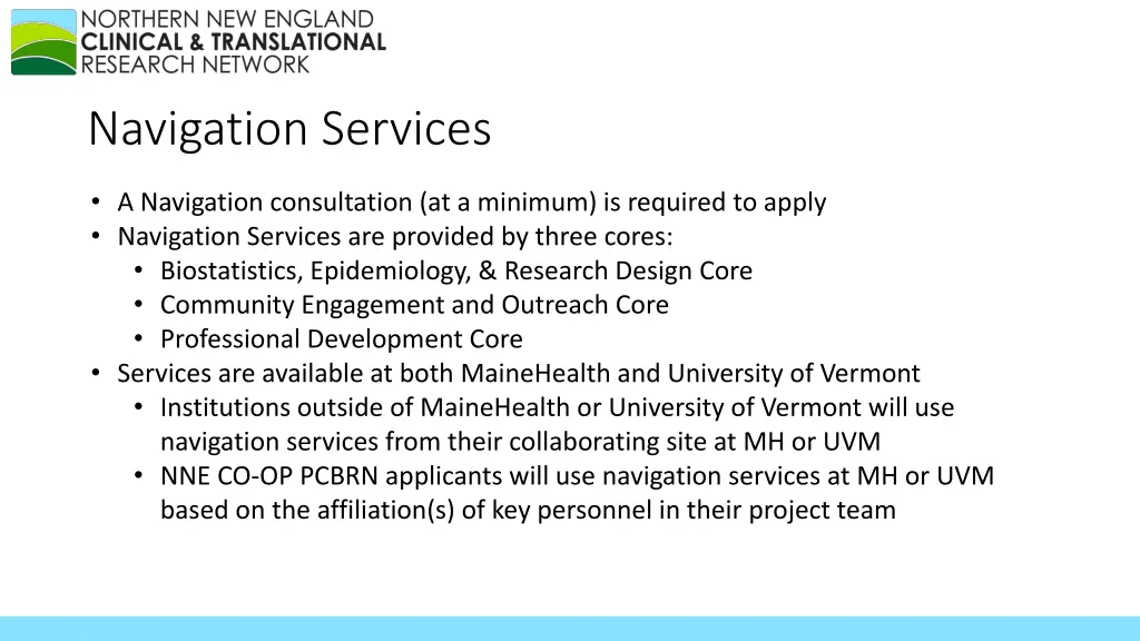 navigation services