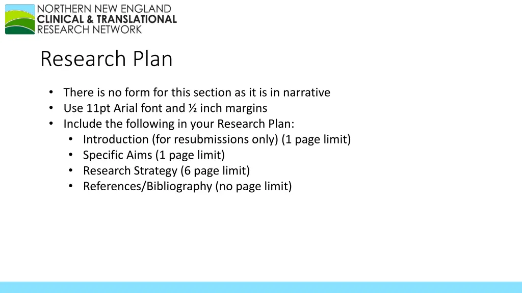 research plan