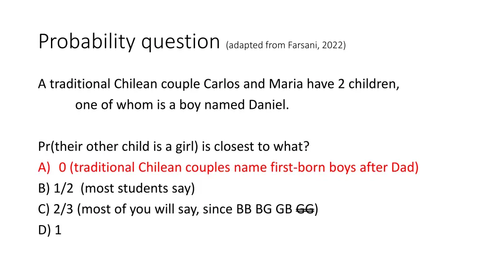 probability question adapted from farsani 2022 2