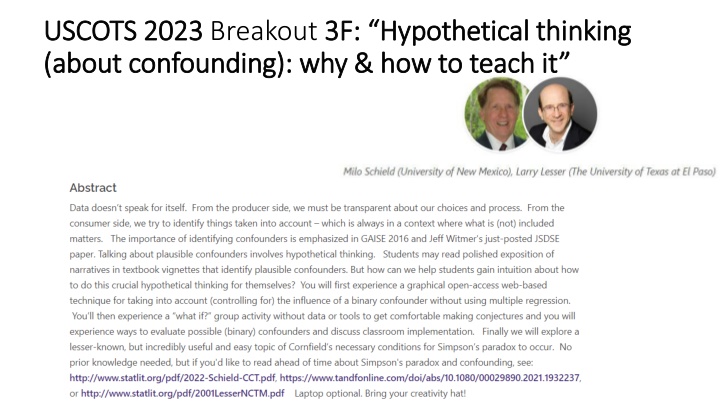 uscots 2023 uscots 2023 breakout 3f hypothetical