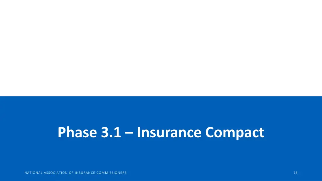 phase 3 1 insurance compact