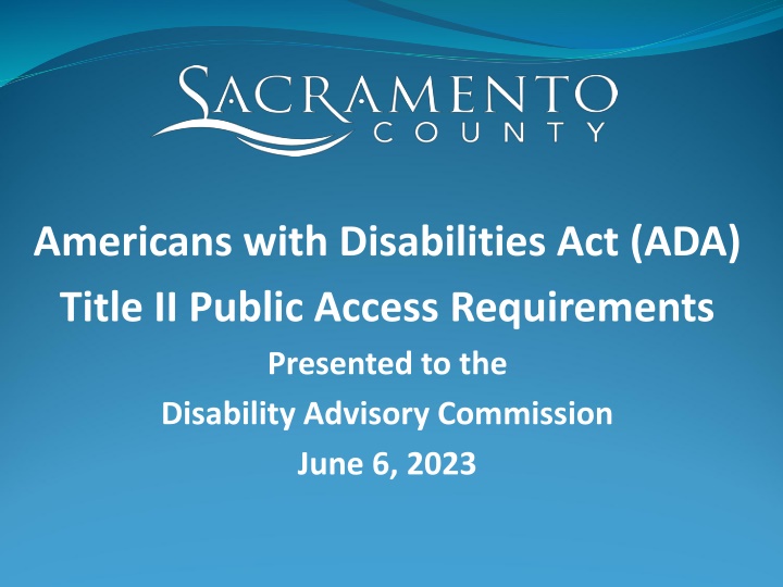 americans with disabilities act ada title