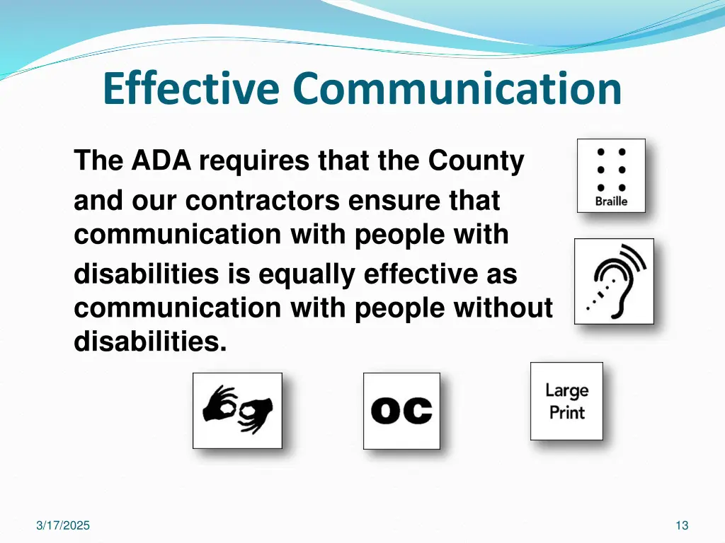 effective communication
